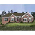 Stately Southern Brick Ranch