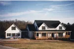 Southern House Plan Front Photo 01 - Hallberg Country Farmhouse 013D-0042 - Search House Plans and More