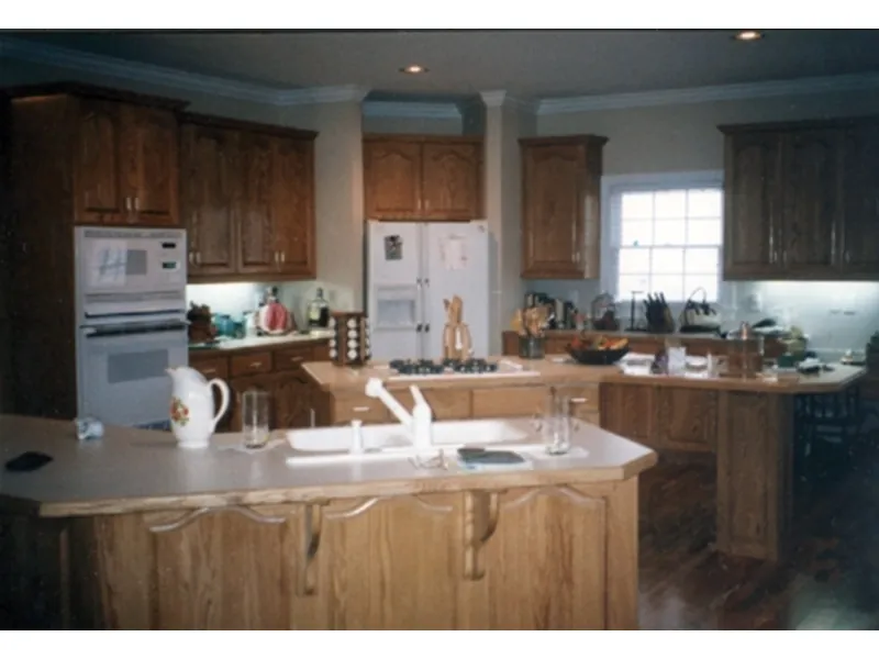 Southern House Plan Kitchen Photo 01 - Hallberg Country Farmhouse 013D-0042 - Search House Plans and More