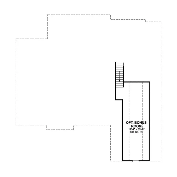 European House Plan Bonus Room - Andrew European Home 013D-0048 - Search House Plans and More