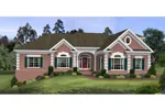 Traditional House Plan Front Image - Selkirk Country French Home 013D-0053 - Shop House Plans and More