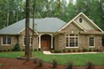 Traditional House Plan Front Photo 02 - Selkirk Country French Home 013D-0053 - Shop House Plans and More