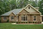 Traditional House Plan Front Photo 03 - Selkirk Country French Home 013D-0053 - Shop House Plans and More