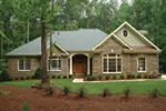Traditional House Plan Front Photo 04 - Selkirk Country French Home 013D-0053 - Shop House Plans and More