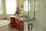 Traditional House Plan Master Bathroom Photo 02 - Selkirk Country French Home 013D-0053 - Shop House Plans and More