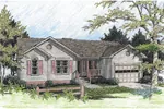 Relaxing Cottage Home Plan
