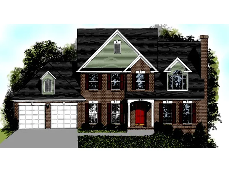 Traditional Two-Story With Family Feel