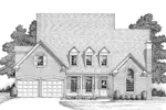 Country House Plan Front Image of House - Marlow Traditional Home 013D-0110 - Shop House Plans and More