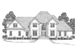 Luxury House Plan Front Image of House - Marianna Park Luxury Home 013D-0116 - Shop House Plans and More