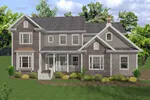Shingle Style Two-Story Southern Home