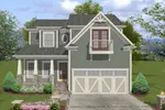 Charming Craftsman Two-Story With Stone And Great Trim Details