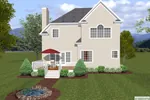 Traditional House Plan Color Image of House - Orchard Point Chalet Home 013D-0150 - Shop House Plans and More