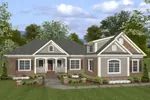 House Plan Front of Home 013D-0151