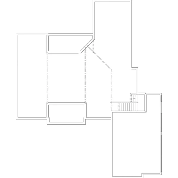 Country House Plan Optional Stairs - Woostock Ranch Home 013D-0155 - Shop House Plans and More