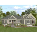 House Plan Front of Home 013D-0156