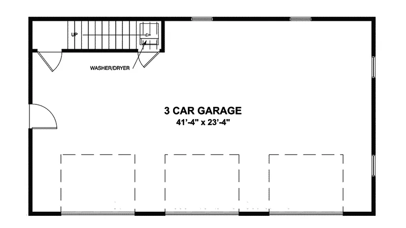 Southern House Plan First Floor - Sandon Unique Apartment Garage 013D-0163 - Shop House Plans and More