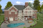 Traditional House Plan Color Image of House - Sonora Creek Ranch Home 013D-0165 - Shop House Plans and More