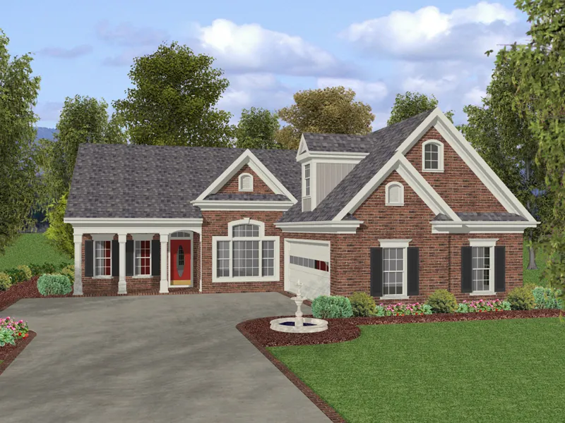 Traditional Style Ranch With Curb Appeal