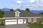 Traditional House Plan Color Image of House - Beatrice Park European Home 013D-0176 - Search House Plans and More