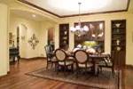 Craftsman House Plan Dining Room Photo 01 - Natchez Luxury Craftsman Home 013D-0178 - Shop House Plans and More