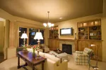 Arts & Crafts House Plan Living Room Photo 01 - Verona Grove Craftsman Home 013D-0188 - Shop House Plans and More