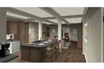 Ranch House Plan Kitchen Photo 01 - Highlands Grove Craftsman 013D-0204 - Shop House Plans and More