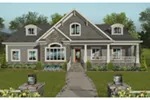 Craftsman House Plan Front of House 013D-0212