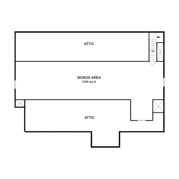 Country House Plan Bonus Room - Stella Lane Country Home 013D-0213 - Shop House Plans and More