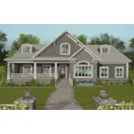 European House Plan Front of House 013D-0213