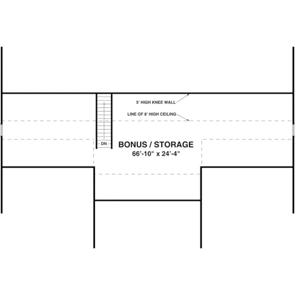 Country House Plan Bonus Room - Creekstone Country Ranch Home 013D-0217 - Search House Plans and More