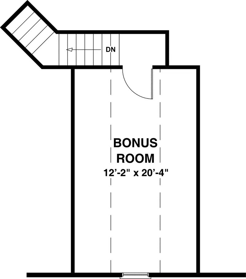 Waterfront House Plan Bonus Room - Maplecrest Ranch Home 013D-0226 - Shop House Plans and More