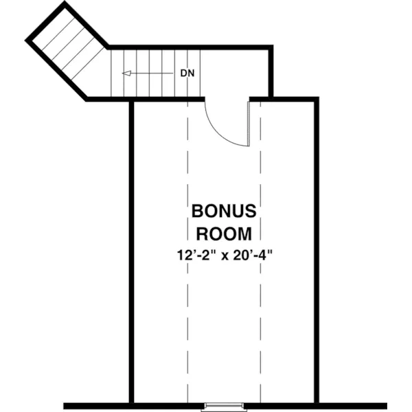 Shingle House Plan Bonus Room - Maplecrest Ranch Home 013D-0226 - Shop House Plans and More