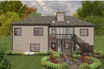 Rustic House Plan Rear Photo 01 - Fincastle Hill Ranch Home 013D-0227 - Search House Plans and More
