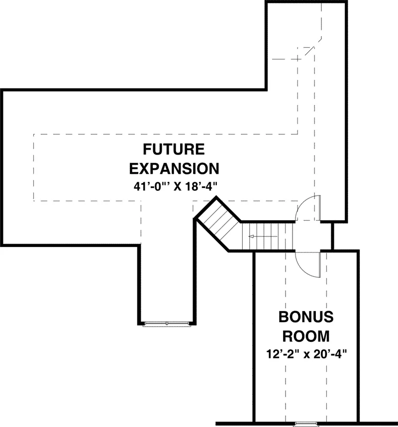 Southern House Plan Bonus Room - Madison Lane One-Story Home 013D-0229 - Shop House Plans and More