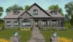 Front of Home - Thoroughgood One-Story Home 013D-0237 - Shop House Plans and More