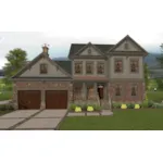 Front of Home - Havenwood Two-Story Home 013D-0239 - Search House Plans and More