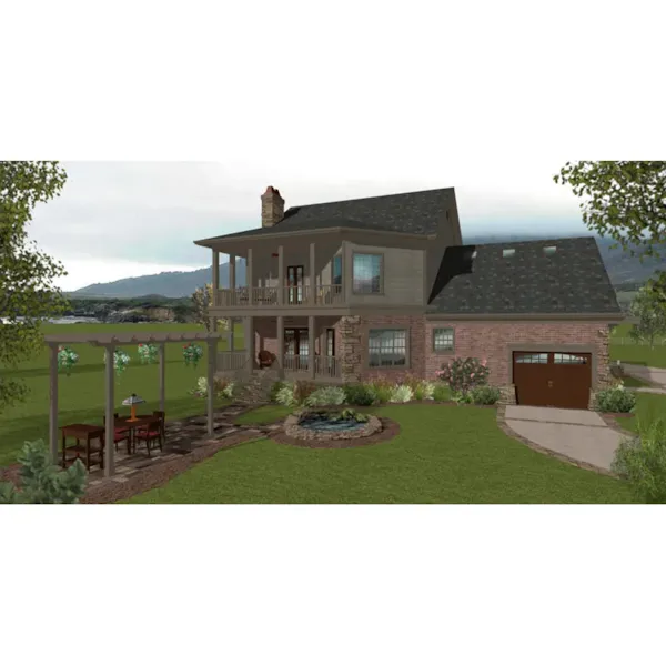 Rear Photo 01 - Havenwood Two-Story Home 013D-0239 - Search House Plans and More