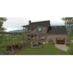 Rear Photo 01 - Havenwood Two-Story Home 013D-0239 - Search House Plans and More