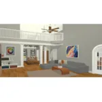 Family Room Photo 01 - Elder Lake Ranch Home 013D-0247 - Shop House Plans and More