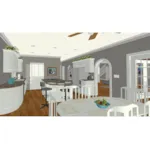 Kitchen Photo 02 - Elder Lake Ranch Home 013D-0247 - Shop House Plans and More