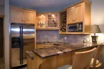Traditional House Plan Kitchen Photo 02 - Winborn Luxury Home 013S-0001 - Shop House Plans and More
