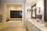 Traditional House Plan Master Bathroom Photo 01 - Winborn Luxury Home 013S-0001 - Shop House Plans and More