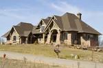 Craftsman House Plan Front Photo 01 - Watson Manor Luxury Home 013S-0002 - Shop House Plans and More