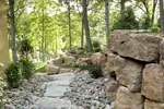 Prairie House Plan Walkway Photo 02 - Ingrams Mill Luxury Home 013S-0004 - Search House Plans and More