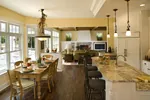 Craftsman House Plan Kitchen Photo 01 - Clarksdale Luxury Home 013S-0008 - Search House Plans and More
