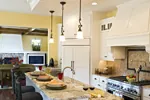 Arts & Crafts House Plan Kitchen Photo 03 - Clarksdale Luxury Home 013S-0008 - Search House Plans and More