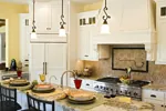 Arts & Crafts House Plan Kitchen Photo 06 - Clarksdale Luxury Home 013S-0008 - Search House Plans and More