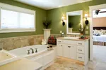 Craftsman House Plan Master Bathroom Photo 01 - Clarksdale Luxury Home 013S-0008 - Search House Plans and More