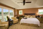 Arts & Crafts House Plan Master Bedroom Photo 01 - Clarksdale Luxury Home 013S-0008 - Search House Plans and More