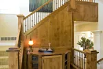 Craftsman House Plan Stairs Photo 02 - Clarksdale Luxury Home 013S-0008 - Search House Plans and More
